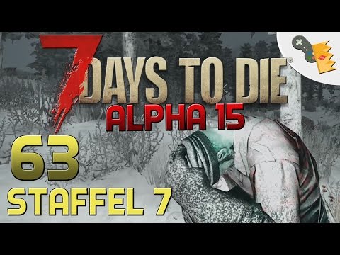 7 Days To Die Alpha 15 Gameplay S07E63 - WO IST MEIN BIKE? [Let´s Play][Deutsch][German]