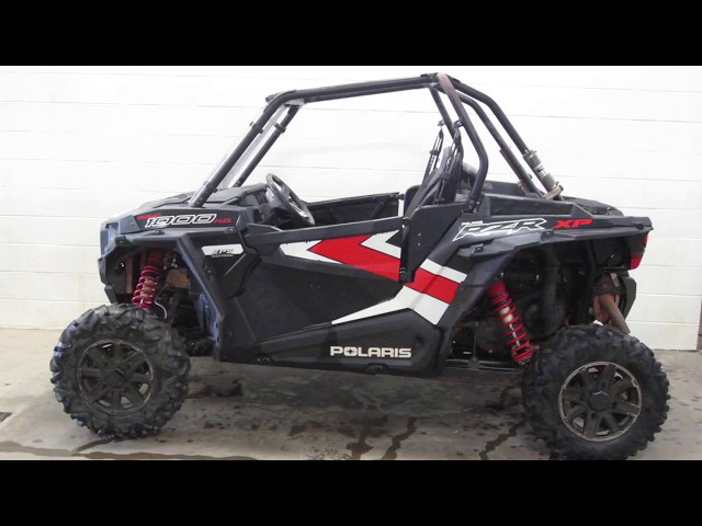 Hood 2015 Polaris RZR XP 1000 EPS 2517 7