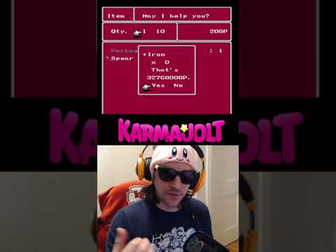 Item Underflow Trick for Infinite Money in FFIV - A Wild Glitch Appears! #shorts