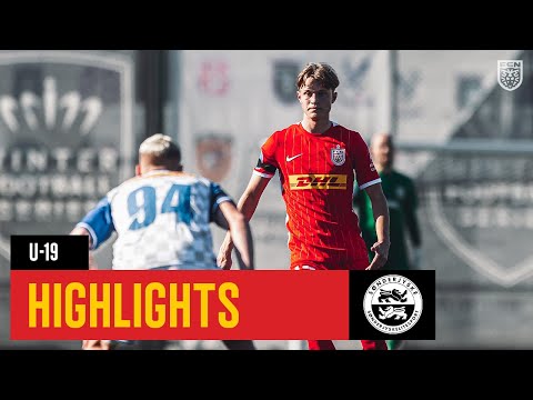U19 Highlights | FC Nordsjælland 4 - 2 SønderjyskE