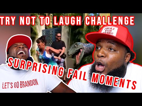 TWIGGA TRIED🤣 - Try Not To Laugh - Surprising Fail Moments Caught On Camera | LIFE AWESOME(REACTION)
