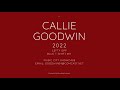 Callie Goodwin 2022 Lefty OPP - Music City Showcase