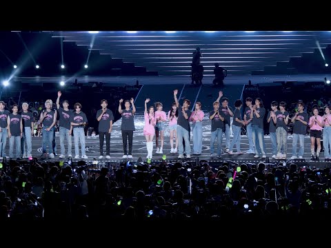 220820 SMTOWN 라이브 전 출연가수 엔딩 Ending'빛 Hope' 4K 60P 직캠 @SMTOWN 라이브 by DaftTaengk