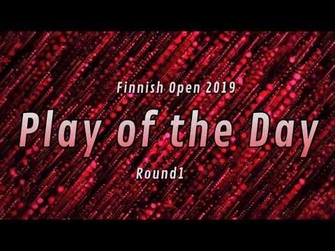 A. MATSUDA / C. HOSHI Finnish Open 2019 Play of the Day
