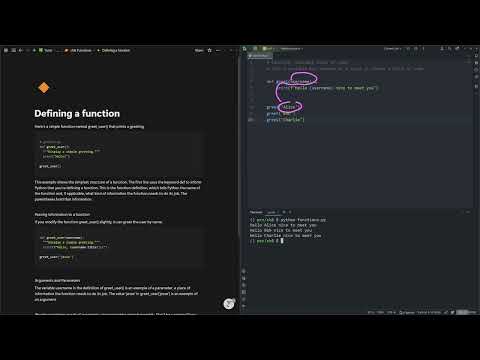 Python Crash Course Ch8 Defining A Function