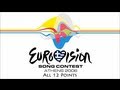 Eurovision 2006 All 12 Points 