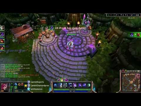 Diamondprox - Vi vs Lee Sin - jungle [R/m] (Challenger I)