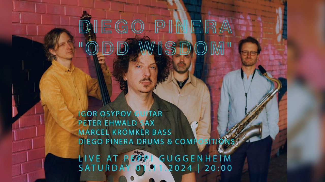 Peppi Guggenheim Berlin Live Concert: Natalia Rose - Jazz Quartet