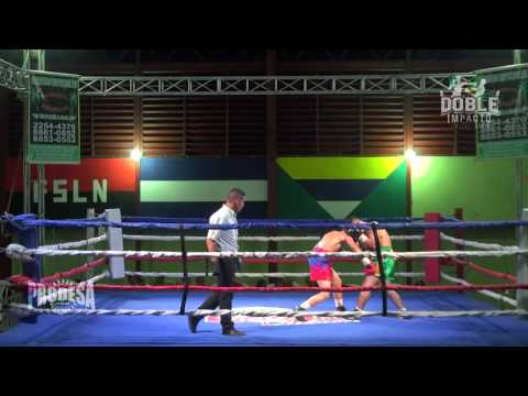 Alcides Martinez vs Omar Ortiz - Doble Impacto