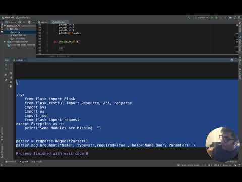 Flask Rest Api Code Generator Project Generate Api Code Automatically