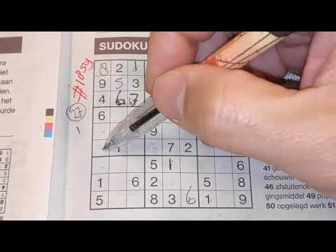 I want it! (#1859) Medium Sudoku puzzle. 11-09-2020