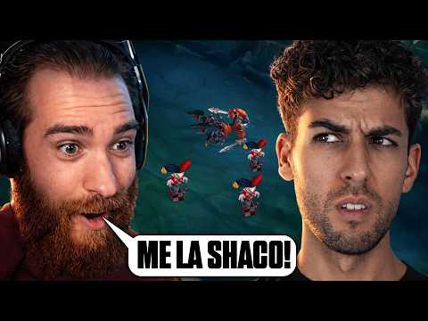 Miniatura: Si, OTP Shaco con Pochipoom.