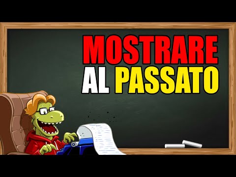 Come capire se stai RACCONTANDO al PASSATO! - ESEMPIO#14