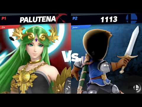 LSG | Zie (Palutena) vs LS | Mystic (Mii Swordfighter / Alex) - Local of Lafayette #8 (Grand Finals)