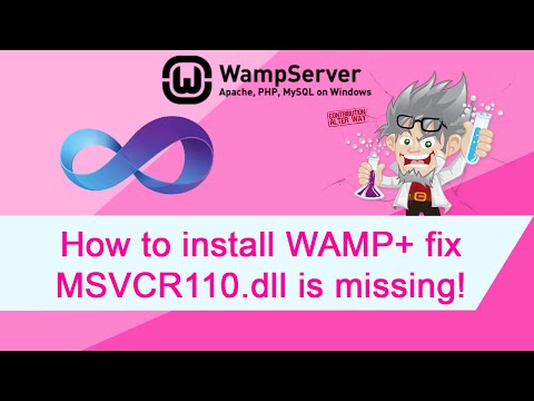 comment installer msvcp110.dll