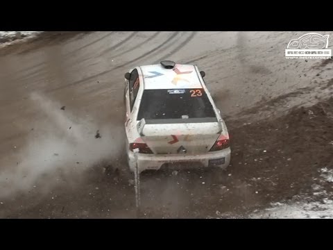 51 Rajd Barbórka 2013 - ACTION Tomaszek Mitsubishi Lancer by OesRecords