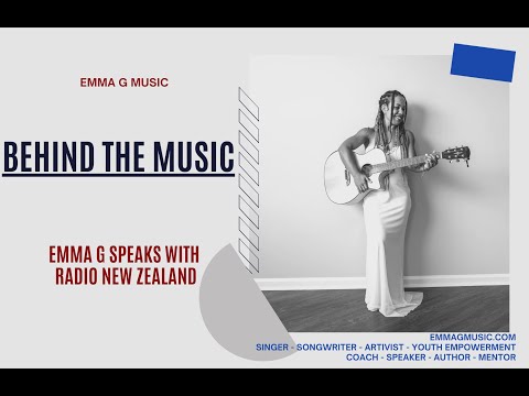 Emma G on Radio New Zealand [Behind the Scenes]