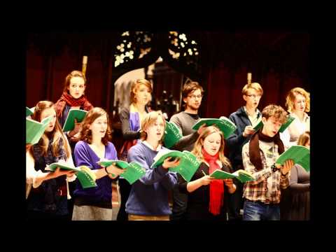 Jesus College Choir sings Oculi Omnium - Jamal Sutton