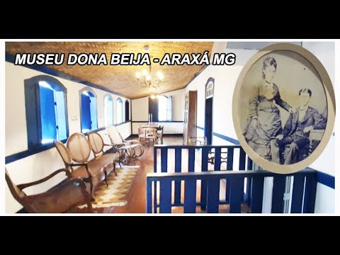 Museu Dona Beja em Araxá, a História do Século 18 e 19 nos mínimos detalhes.