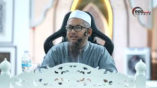 16-06-2026 Ustaz Ahmad Hasyimi : Syarah 25 Kaedah Tauhid |