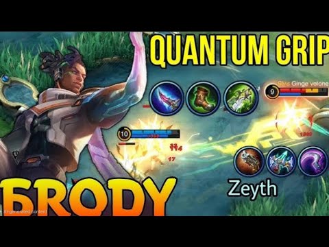BRODY BEST BUILD 2025: ONE-SHOT ENEMY MARKSMAN! (MLBB GOLD LANE GUIDE)