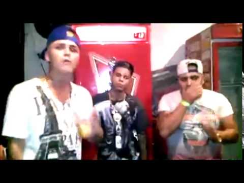 Mc Lon Medley 2014- Mc Alemão ZN (Rima na Hora)