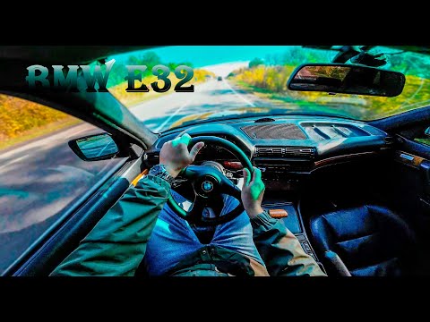 Thumbnail for 1991 BMW 730 Е32 POV Test Drive