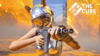 The Cube - New Multiplayer Coop MMORPG Game Set in Atomic Universe - 4k