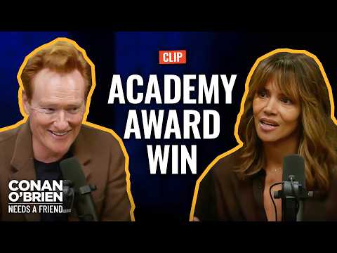 Halle Berry Was Told That “Monster’s Ball” Would End Her Career | Conan O'Brien Needs A Friend