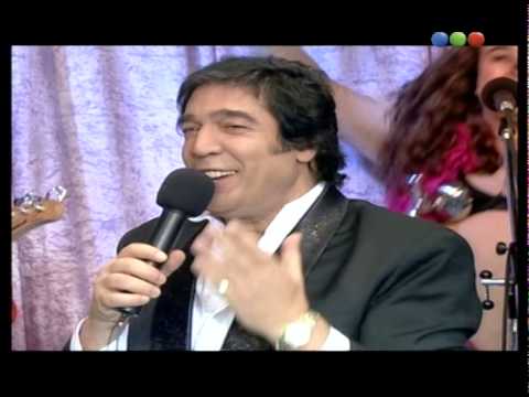 Cacho Castaña en vivo, canción para Tinelli - Videomatch 99