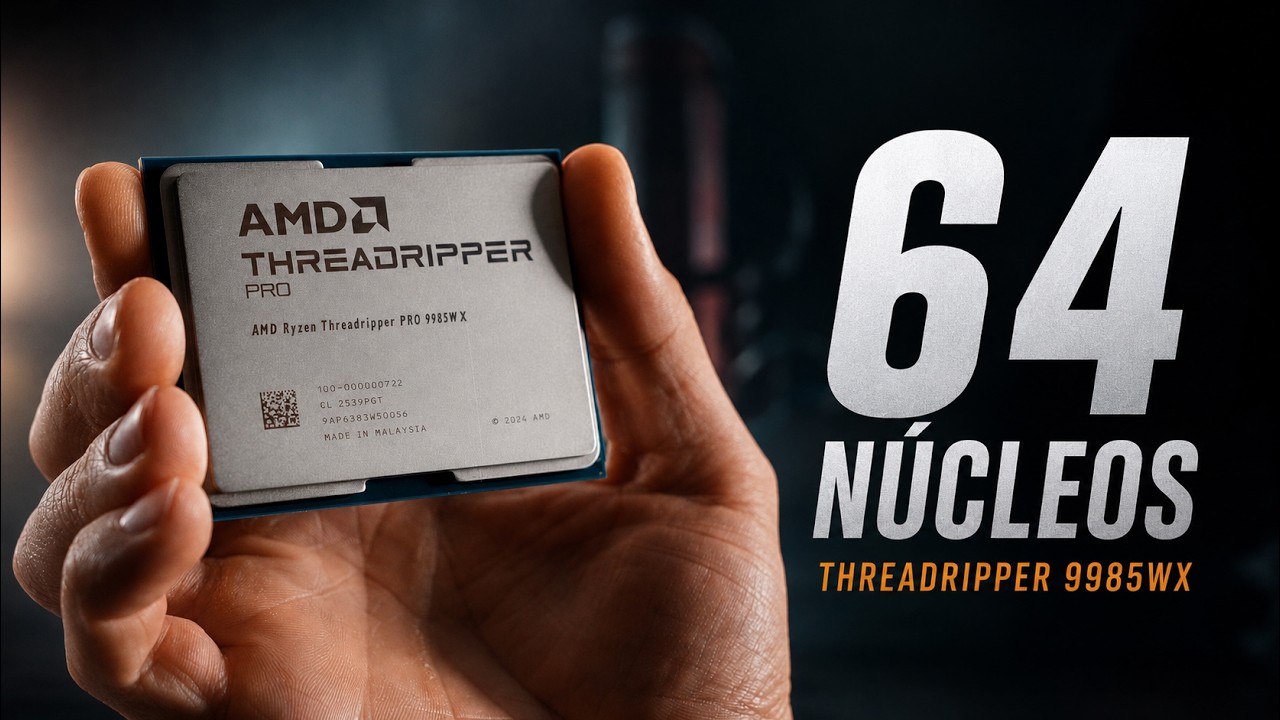 64 Núcleos en Mis Manos: Probando el AMD Threadripper 9985WX