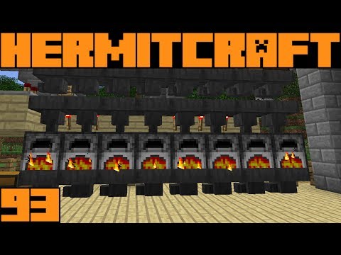 Hypno HermitCraft E93: Enchanting, Looting and Auto Smelting!!
