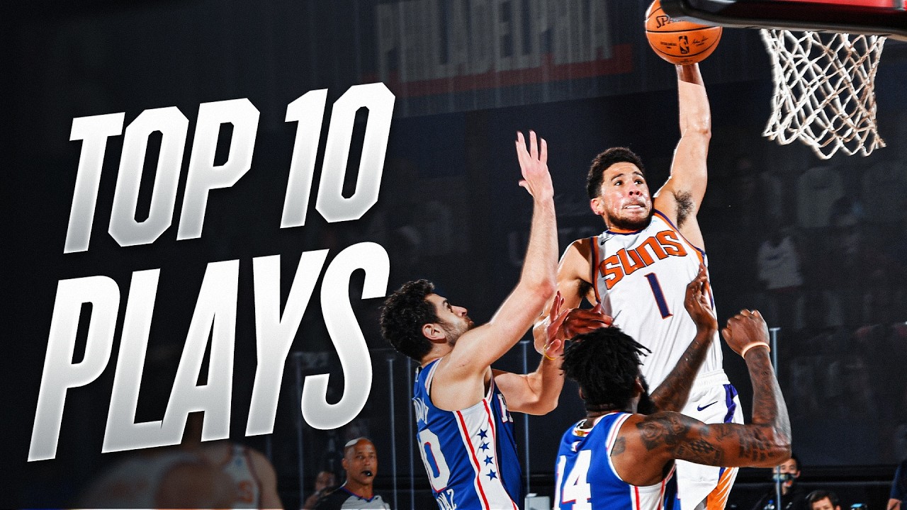 TOP 10 PLAYS OF DEVIN BOOKER'S CAREER 🔥