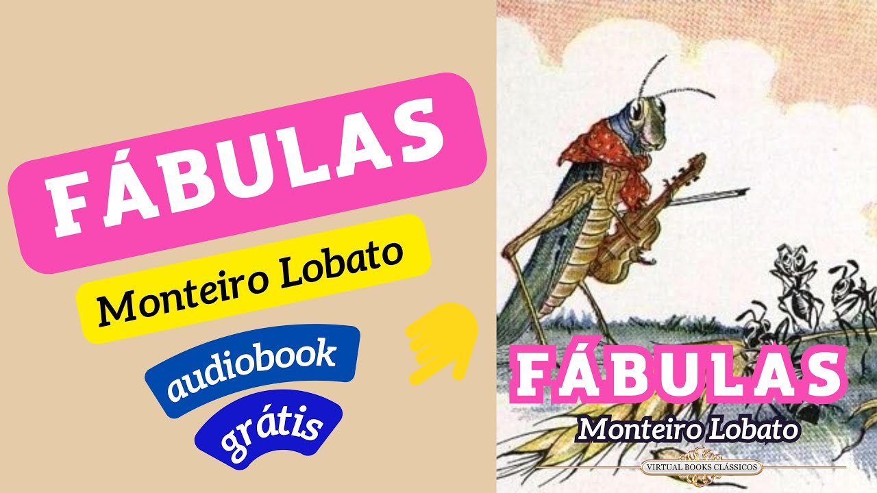 Fábulas, Monteiro Lobato#audiobook