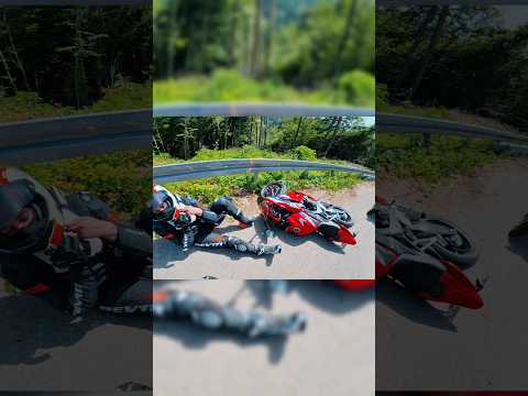 er hätte die pause nehmen sollen… #motorrad