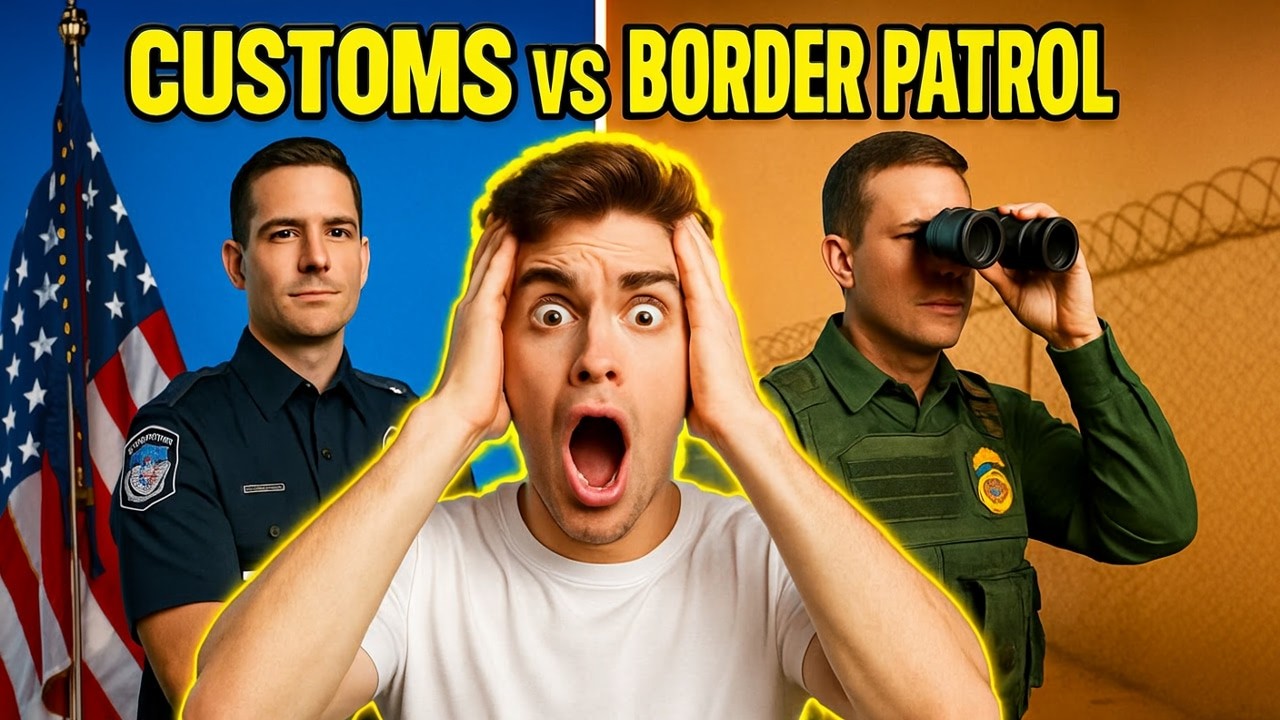 🎥 Differences: CBP Officers vs. Border Patrol Agents 2026