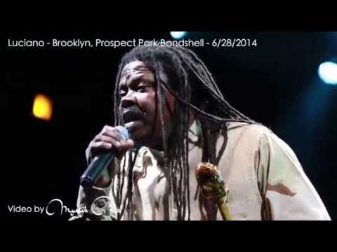 Luciano live in Brooklyn, Prospect Park Bandshell - June 28, 2014