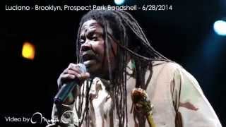 Luciano live in Brooklyn, Prospect Park Bandshell - June 28, 2014