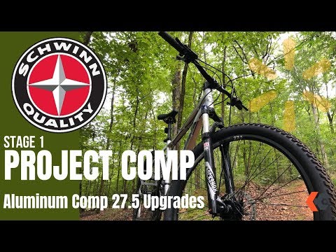 Project Comp | Schwinn Aluminum Comp Upgrades - Stage 1