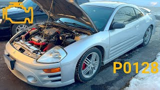 2003 Mitsubishi Eclipse GT Running Too Cold? Bad Thermostat Symptoms & Fix