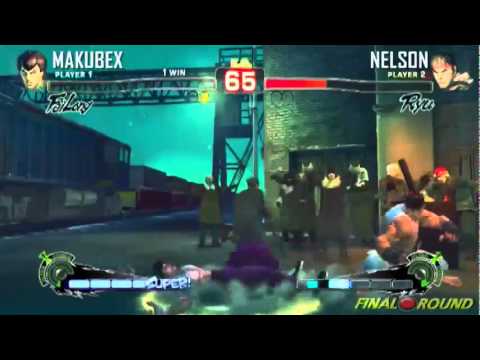 FlashMetroid (Fei Long, C.Viper) vs Big 5 (Ryu)