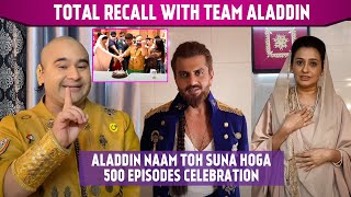 Amir Dalavi aka Zafar, Raashul aka Genie & Smita Bansal IV on Aladdin 500 Episodes Celebration video