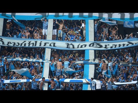 "A tarde do aniversário do Grêmio" Barra: Geral do Grêmio • Club: Grêmio