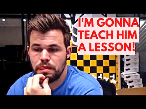 Magnus plays SUBLIME attack to DOMINATE Vladimir Fedoseev in Blitz