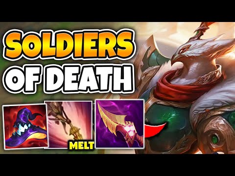 My Absolute BEST Azir game of the Season (LITERAL 1V9 GAME)