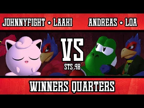 Sentenced to Smash 48 - JohnnyFight & Laaki vs Andreas & Loa - Winners Quarters