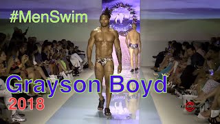 Grayson Boyd Swim S/S 2018 Collection Runway Show @ Miami Swim Fashion Week - FUNKSHION