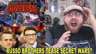 Russo Brothers Tease Secret Wars as MCU Phase 4?