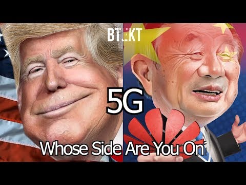 Huawei, Trump and the Race for 5G | Whose Side Are You On? Video