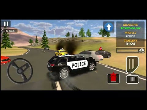 Police Car Chase Cop Simulator - Crime Transport Prisoner Driving - Android Gameplay